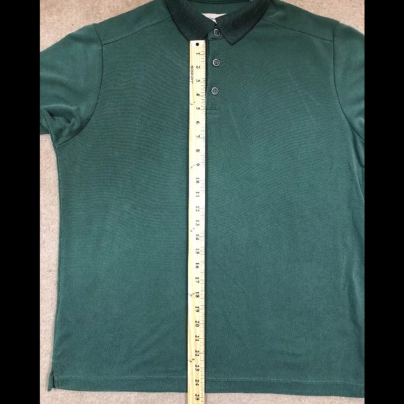 Tommy Bahama Mens Polo Shirt Sz Medium Green - Picture 6 of 8
